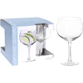 Koop Gin Tonic Glazen 650ml Doos A 4 Stuks Transparant transparant Glas Excellent