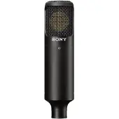 Sony C-80 - Professionele grootmembraam condensatormicrofoon - Zwart