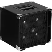 Phil Jones Bass C4 bascabinet 4x5 inch 400 Watt - zwart