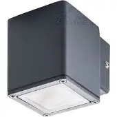Kanlux S.A. Kanlux S.A., model 29000, antracietkleurig, aluminium, IP44, klasse I, fitting GU10, 35 Watt