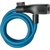 Axa Kabelslot Resolute - Blauw - Lengte 120cm Ø8mm