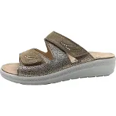 Rohde 5729 Slippers | Maat 37 Dames Taupe