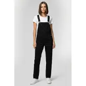 G-Star Slim Dungaree Sless Dk Black Maat: S | Jumpsuits Outlet | Dames | Zwart