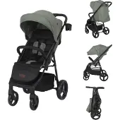 Novi Buggy Grande XL Premium Black/Green