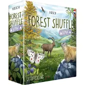 Lookout Games - Forest Shuffle Alpine - Nederlandstalig Bordspel - Uitbreiding