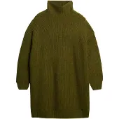 Superdry Gebreide jurk | XXL | female