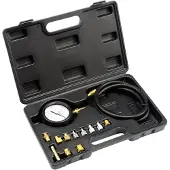 YATO YT-73030, 0 - 35 bar, zwart, analoog