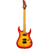 Spira Guitars S-500 QFB Fireburst elektrische gitaar