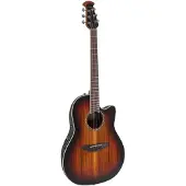 Ovation Elektro-Akoestische Gitaar Celebrity Standard Plus Super Shallow Koa Burst