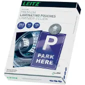 Leitz A4 250 Microns Laminating Pouches 100 Units Transparant Kinderen
