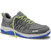 ELTEN Maddox Laag Esd S1p Grijs/blauw | Maat: 43
