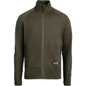 Lundhags Tived Merino Full Zip M, tussenlaag, groen