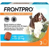 FRONTPRO Kauwtabletten Hond