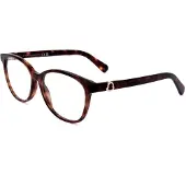 Moncler ML5167 Dark havana 53/15/140 WOMAN Brilmonturen