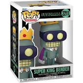 Funko POP! Figurine Animation Futurama Super King Bender