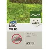 Pokon Mos weg | Gazon | 25 m² (875 gr)