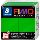 Staedtler professional - ovenhardende, professionele boetseerklei blok 85 g - groen