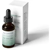 Naturecan CBG Olie - 10% - 30 ml - THC-vrij
