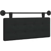 vidaXL Hangend hoofdbord Stof