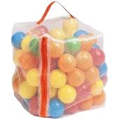 Paradiso Toys Bath Balls - 6 cm - 100 pcs in netting