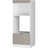 Vicco Fame-Line Magnetronkast – 60 cm open GrijsBeige