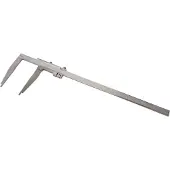Dasqua 1310-0015, DIN EN 862 1310-0015 Universele schuifmaat 1000 mm