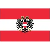 Espa Vlag Oostenrijk 90x150 (rood en wit)
