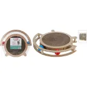 Koopman International Kattenkrabplank met 2 balletjes