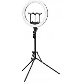 Activeshop Ring lamp met statief 18" 45W - zwart