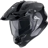 Scorpion ADF-9000 Carbon Integraal- en crosshelm Zwart S, unisex
