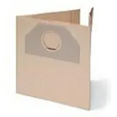 Scheppach - Papieren Stofzuigerzakken - 30L - 5 Stuks - Origineel