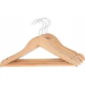 Atmosphera Kids Kinderhanger - Kledinghanger - Naturel - 12 stuks - Hout