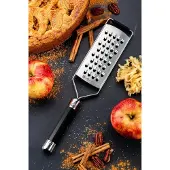 Laguiole Rasp Premium Line Extra Grof Zwart