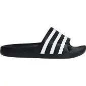 Adidas Strand-/badschoen 'Adilette Aqua' zwart / wit