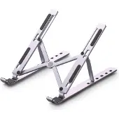 Urban Folding and Adjustable Laptop Stand Urban Factory AST01UF Aluminium
