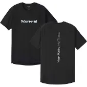 Nnormal - Race T-Shirt 02 - Hardloopshirt M, zwart