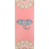 Activeshop Yogamat Natuur Rubber En Eco PU Antislip Duurzaam
