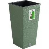 Prosperplast 14l Furu Collection 29.5x29.5x55 Cm Bloempot