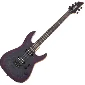Schecter guitar research Omen-6 Black