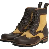Rokker Frisco Brogue Ltd., schoenen ,bruin/beige ,43 EU