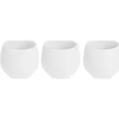 Usorteret Zelfwaterende kunststof bloempotten, Ø 14 cm, set van 3