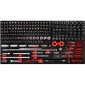 Ks Tools 813.0213, set sleutels, 213 stuks, 11 kg