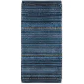 Pip studio Douchelaken Geometric Print Dark Blue (55 x 100 cm)