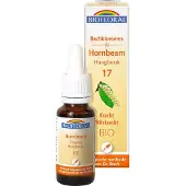Biofloral Bachbloesems 17 Haagbeuk Bio 20 ml Druppels