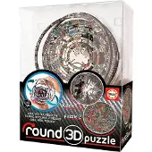 Educa 3D Rond Puzzel - Betoverend Plezier voor Alle Leeftijdsgroepen