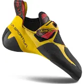 La Sportiva - Kid's Solution Comp - Klimschoenen 35, geel