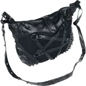Vixxsin - Gothic Handtas - Spell Bag - voor Vrouwen - zwart - Maat Standard