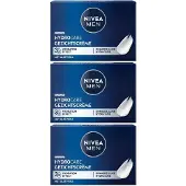 Nivea Men Protect & Care Hydraterende Gezichtscrème 48u 3x50 ml Crème