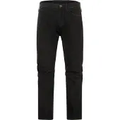 Rokker Hunter Zwarte Motorjeans Maat W44/L32