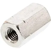 Schaefer & Peters Verbindingsmoer Din6334 M20X60Mm Rvs A2 - 10 stuks